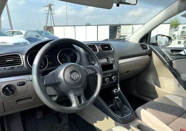 Volkswagen Golf cena 22800 przebieg: 220000, rok produkcji 2010 z Dobrzyca małe 67